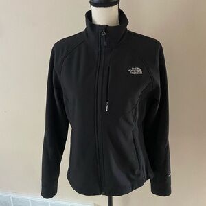 The North Face Black Jacket with High Collar